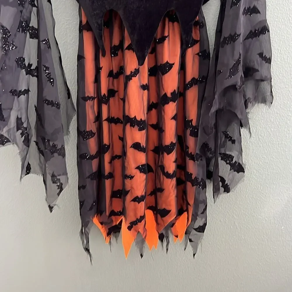 Rubies HALLOWEEN Girls Light-Up Bat Costume Sz Youth Medium - Picture 3 of 9